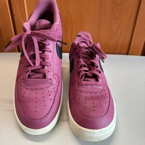 Nike Air Force - 1 2007 Wine/Black Men 's 12 [AA4083-601] used